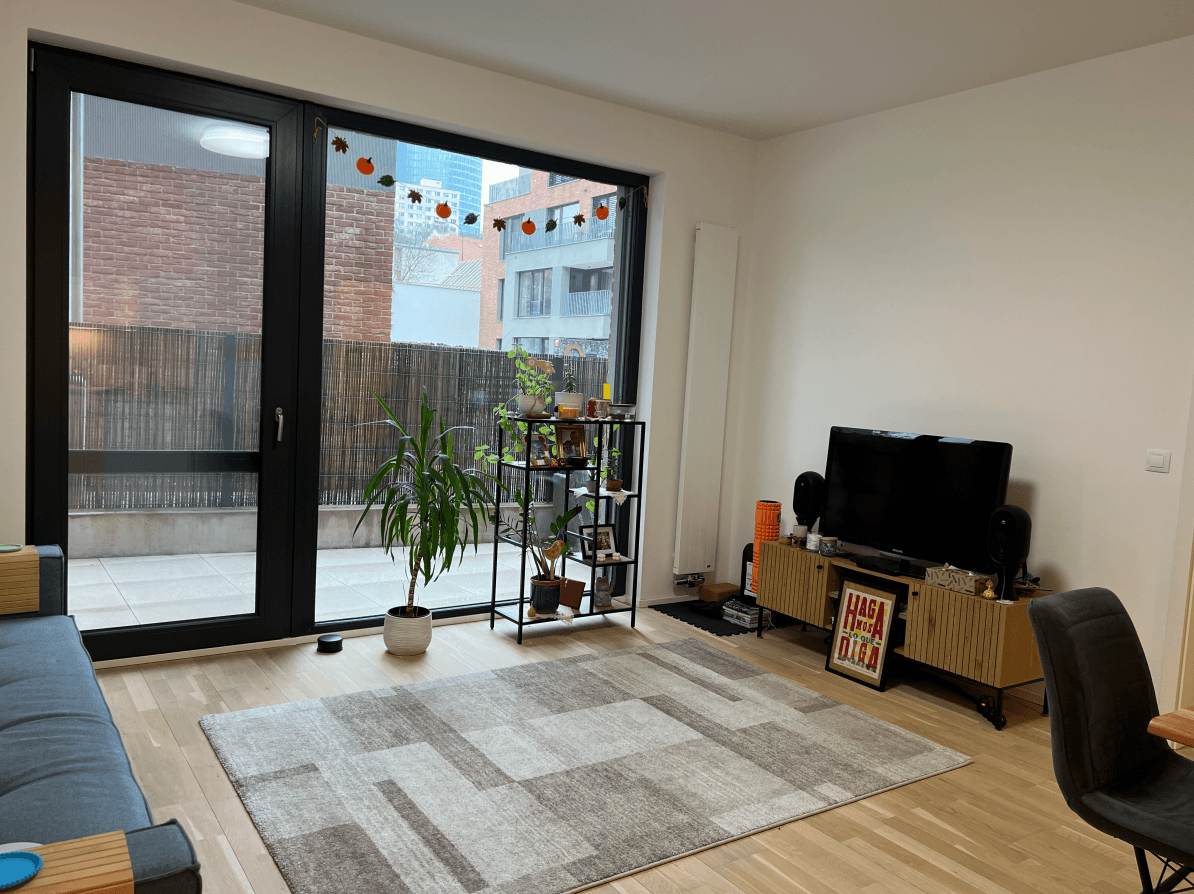 1 bedroom with open-plan kitchen flat to rent, 48 m², Michelská, Prague, Prague 1 bedroom with open-plan kitchen flat to rent, 48 m², Michelská, Prague, Prague