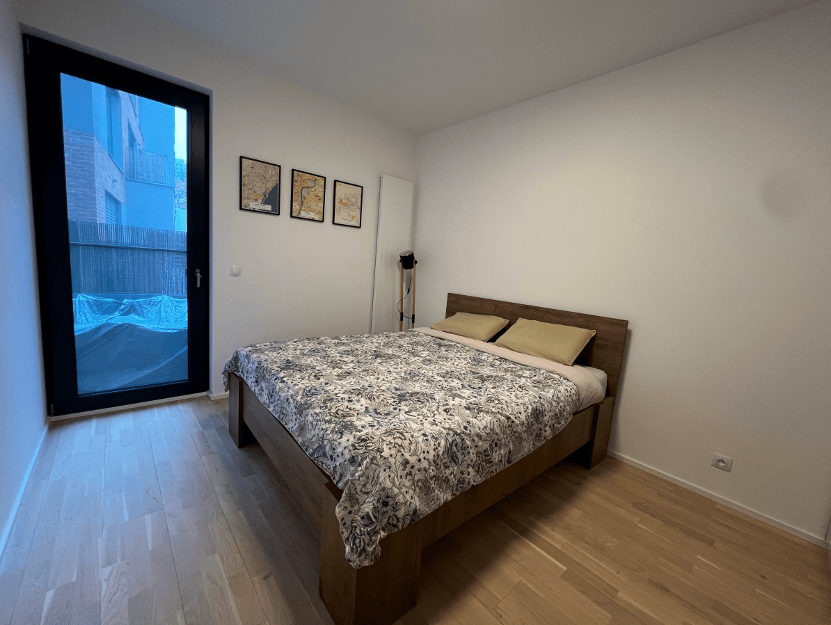 1 bedroom with open-plan kitchen flat to rent, 48 m², Michelská, Prague, Prague 1 bedroom with open-plan kitchen flat to rent, 48 m², Michelská, Prague, Prague