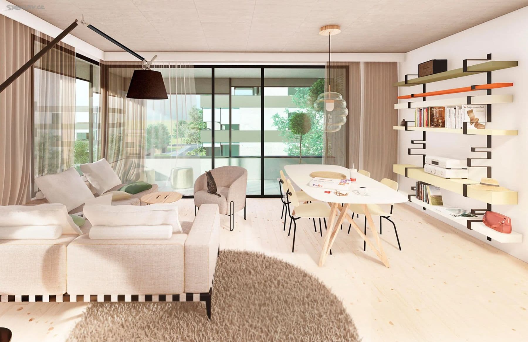 2 bedroom with open-plan kitchen flat for sale, 83 m², Práčská, Prague, Prague 2 bedroom with open-plan kitchen flat for sale, 83 m², Práčská, Prague, Prague