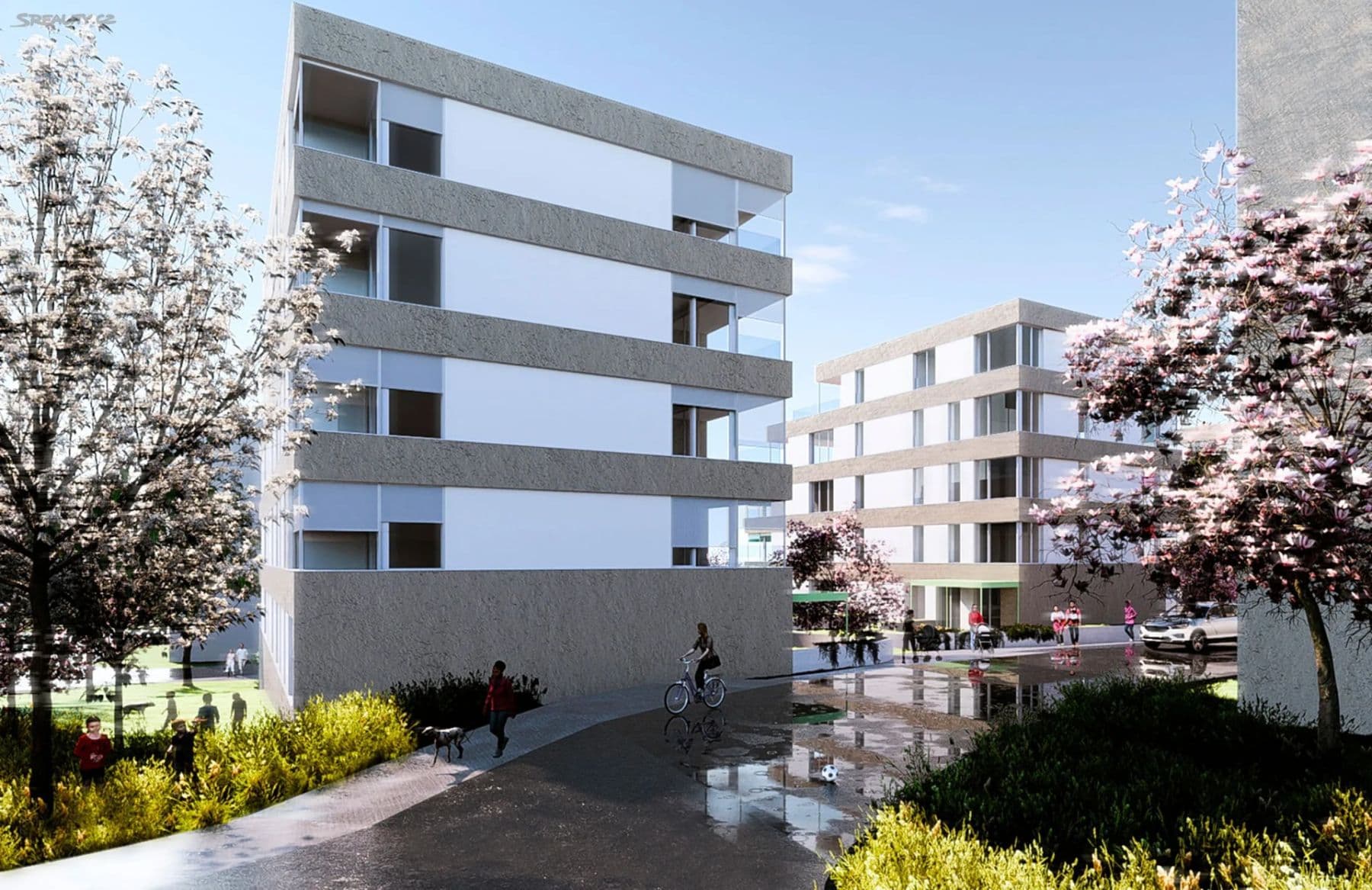 2 bedroom with open-plan kitchen flat for sale, 83 m², Práčská, Prague, Prague 2 bedroom with open-plan kitchen flat for sale, 83 m², Práčská, Prague, Prague