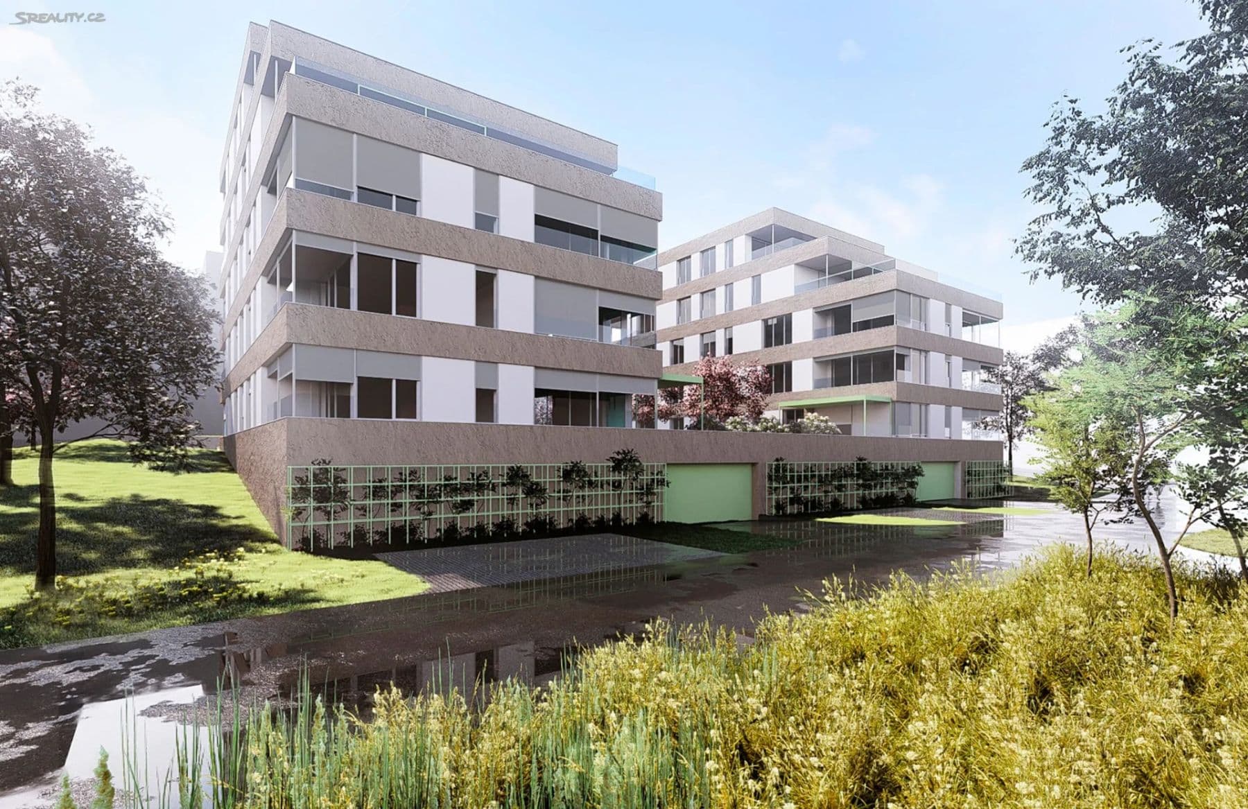 2 bedroom with open-plan kitchen flat for sale, 83 m², Práčská, Prague, Prague 2 bedroom with open-plan kitchen flat for sale, 83 m², Práčská, Prague, Prague