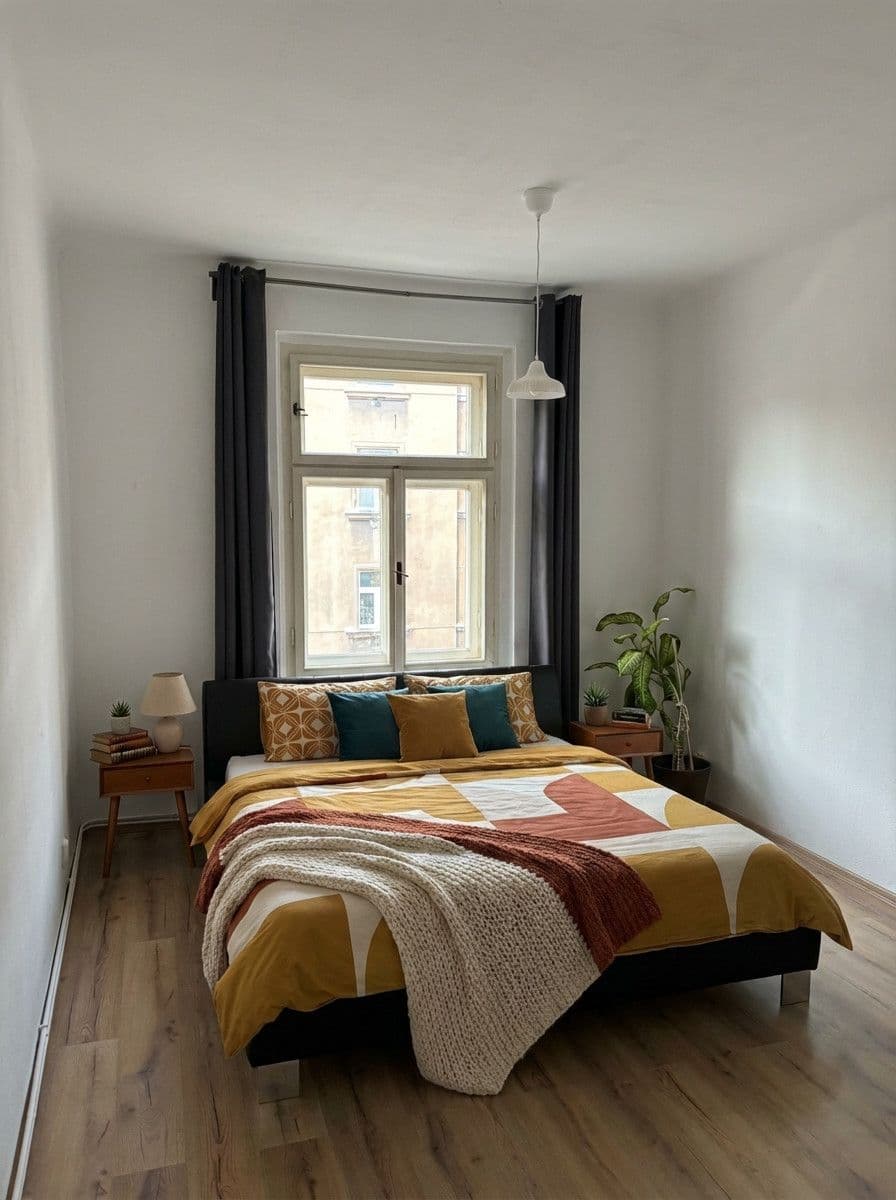 1 bedroom with open-plan kitchen flat to rent, 50 m², Hartigova, Prague, Prague 1 bedroom with open-plan kitchen flat to rent, 50 m², Hartigova, Prague, Prague