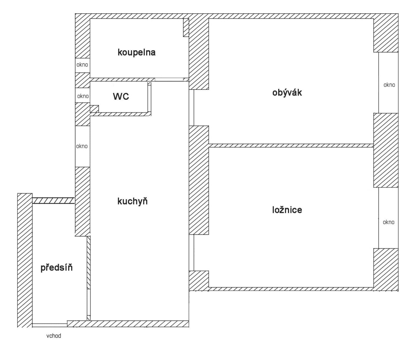 2 bedroom flat to rent, 71 m², Tusarova, Prague, Prague 2 bedroom flat to rent, 71 m², Tusarova, Prague, Prague