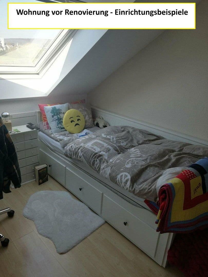 1 bedroom flat to rent, 21 m², Aalen, Baden-Württemberg 1 bedroom flat to rent, 21 m², Aalen, Baden-Württemberg