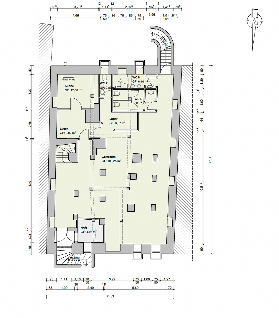 non-residential property to rent, 135 m², Lübsche Str. 26, Wismar, Mecklenburg-Vorpommern non-residential property to rent, 135 m², Lübsche Str. 26, Wismar, Mecklenburg-Vorpommern