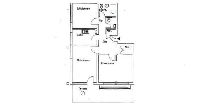 3 bedroom flat for sale, 81 m², Mörser Winkel 5, Wolfsburg, Lower Saxony 3 bedroom flat for sale, 81 m², Mörser Winkel 5, Wolfsburg, Lower Saxony