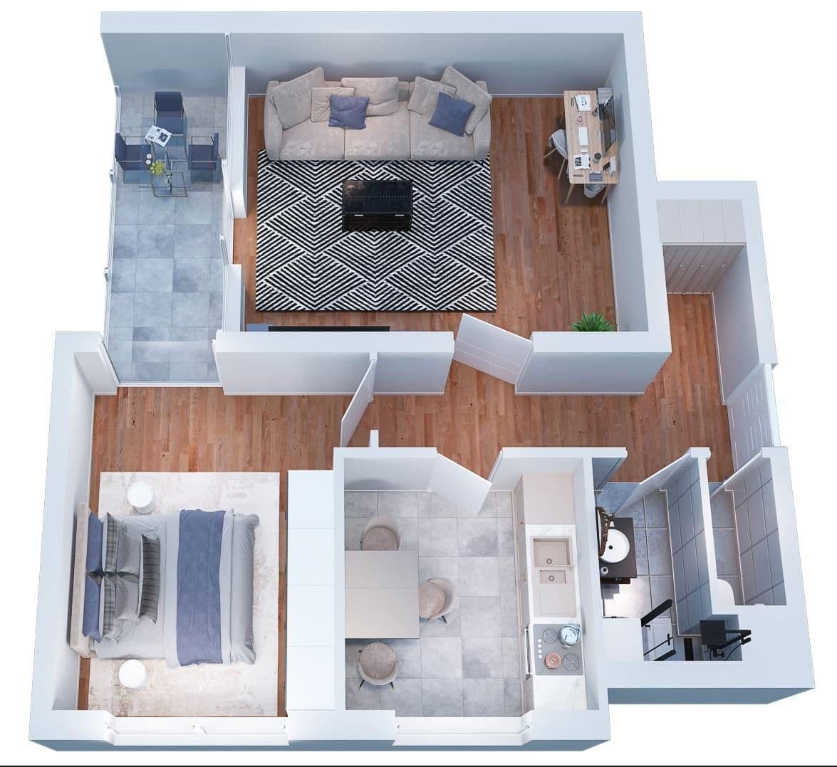 2 bedroom flat for sale, 61 m², Ermslebener Weg 4, Berlin, Berlin 2 bedroom flat for sale, 61 m², Ermslebener Weg 4, Berlin, Berlin