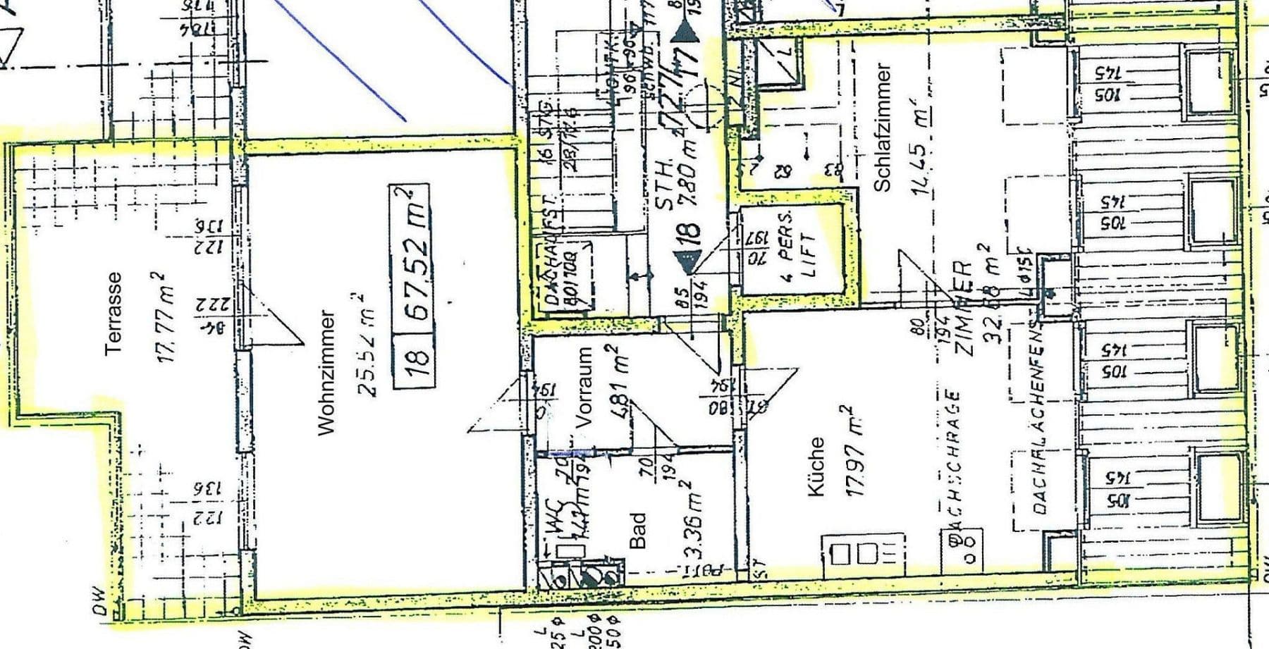 1 bedroom with open-plan kitchen flat for sale, 68 m², Wien, Vienna 1 bedroom with open-plan kitchen flat for sale, 68 m², Wien, Vienna