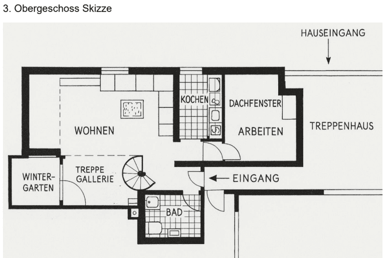 1 bedroom with open-plan kitchen flat for sale, 54 m², Rosenheim, Bavaria 1 bedroom with open-plan kitchen flat for sale, 54 m², Rosenheim, Bavaria