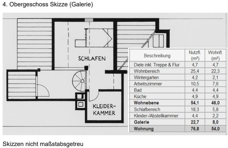 1 bedroom with open-plan kitchen flat for sale, 54 m², Rosenheim, Bavaria 1 bedroom with open-plan kitchen flat for sale, 54 m², Rosenheim, Bavaria