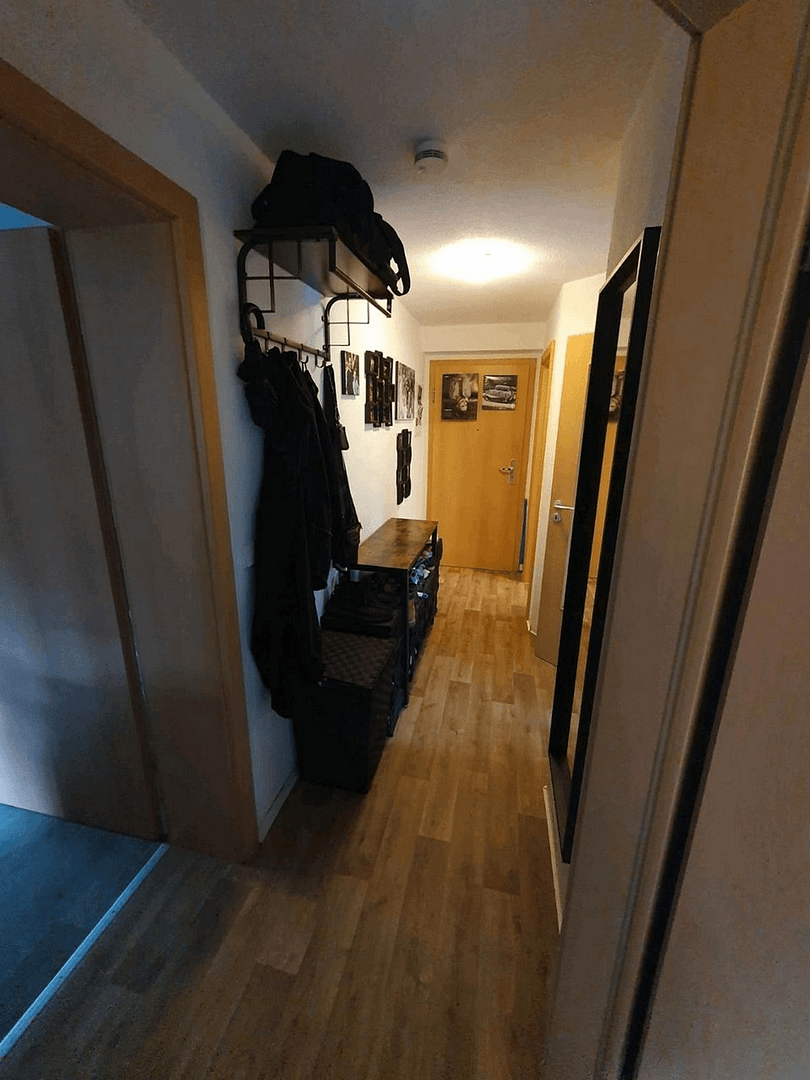 2 bedroom flat to rent, 48 m², Jena, Thuringia 2 bedroom flat to rent, 48 m², Jena, Thuringia