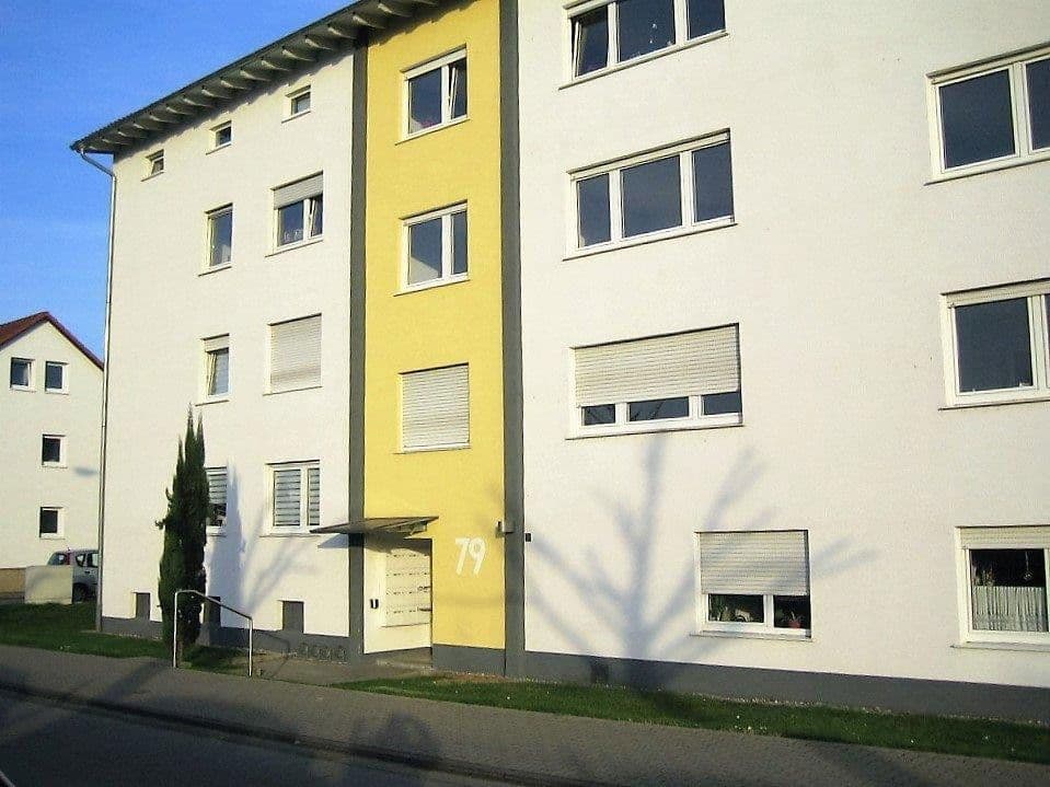2 bedroom flat to rent, 50 m², Schillerstraße 79, Bensheim, Hesse 2 bedroom flat to rent, 50 m², Schillerstraße 79, Bensheim, Hesse