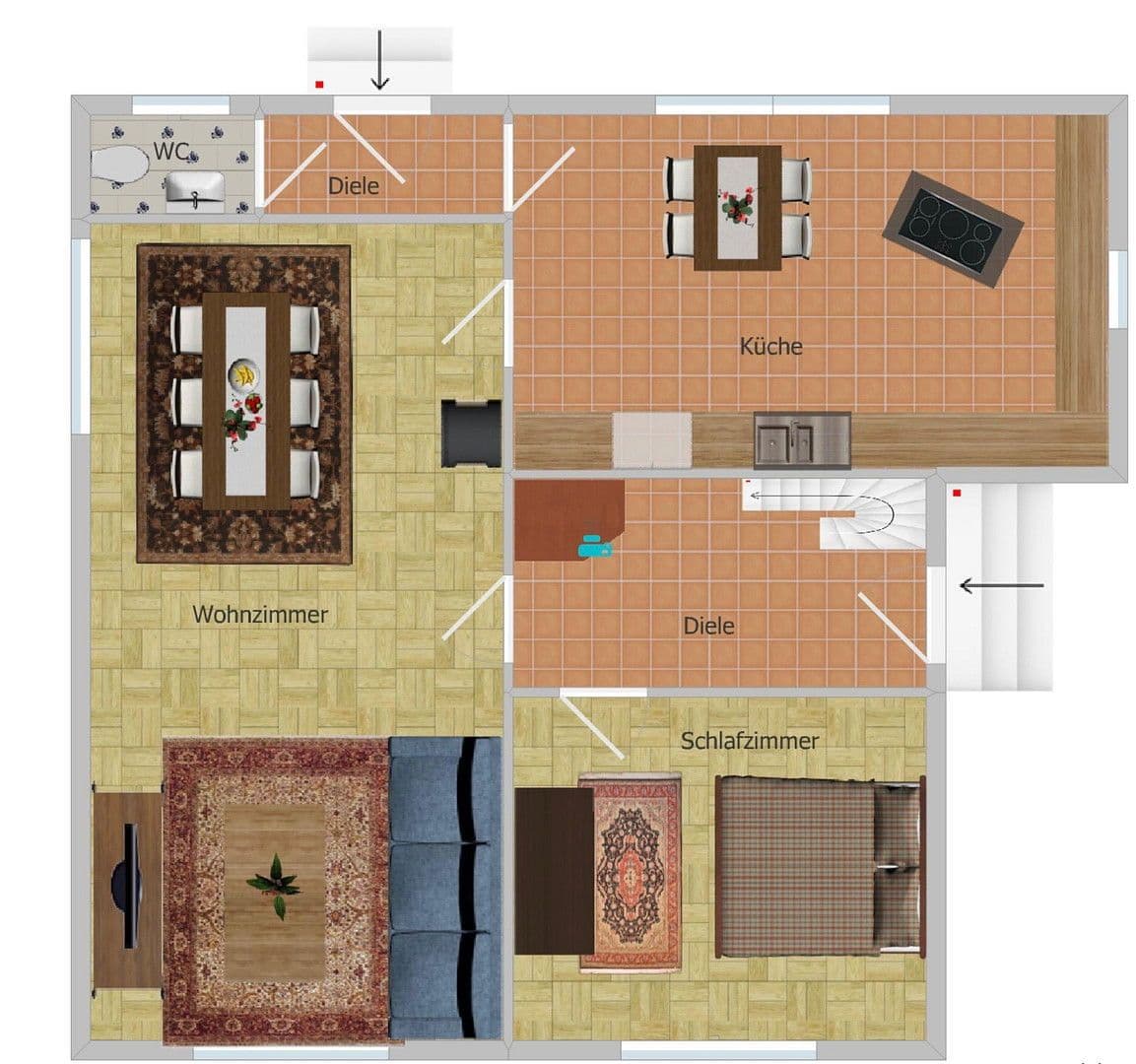 house for sale, 120 m², Ant Hellinghus 11, Krummhörn, Lower Saxony house for sale, 120 m², Ant Hellinghus 11, Krummhörn, Lower Saxony