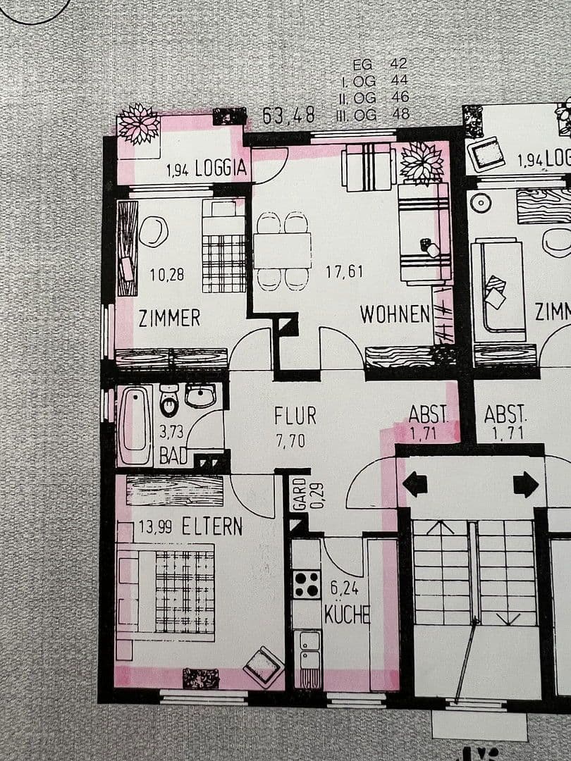 3 bedroom flat for sale, 64 m², München, Bavaria 3 bedroom flat for sale, 64 m², München, Bavaria