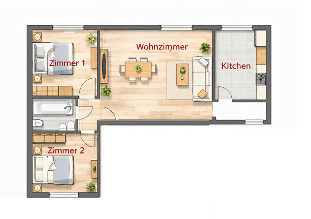 3 bedroom flat to rent, 64 m², Brühl, North Rhine-Westphalia 3 bedroom flat to rent, 64 m², Brühl, North Rhine-Westphalia