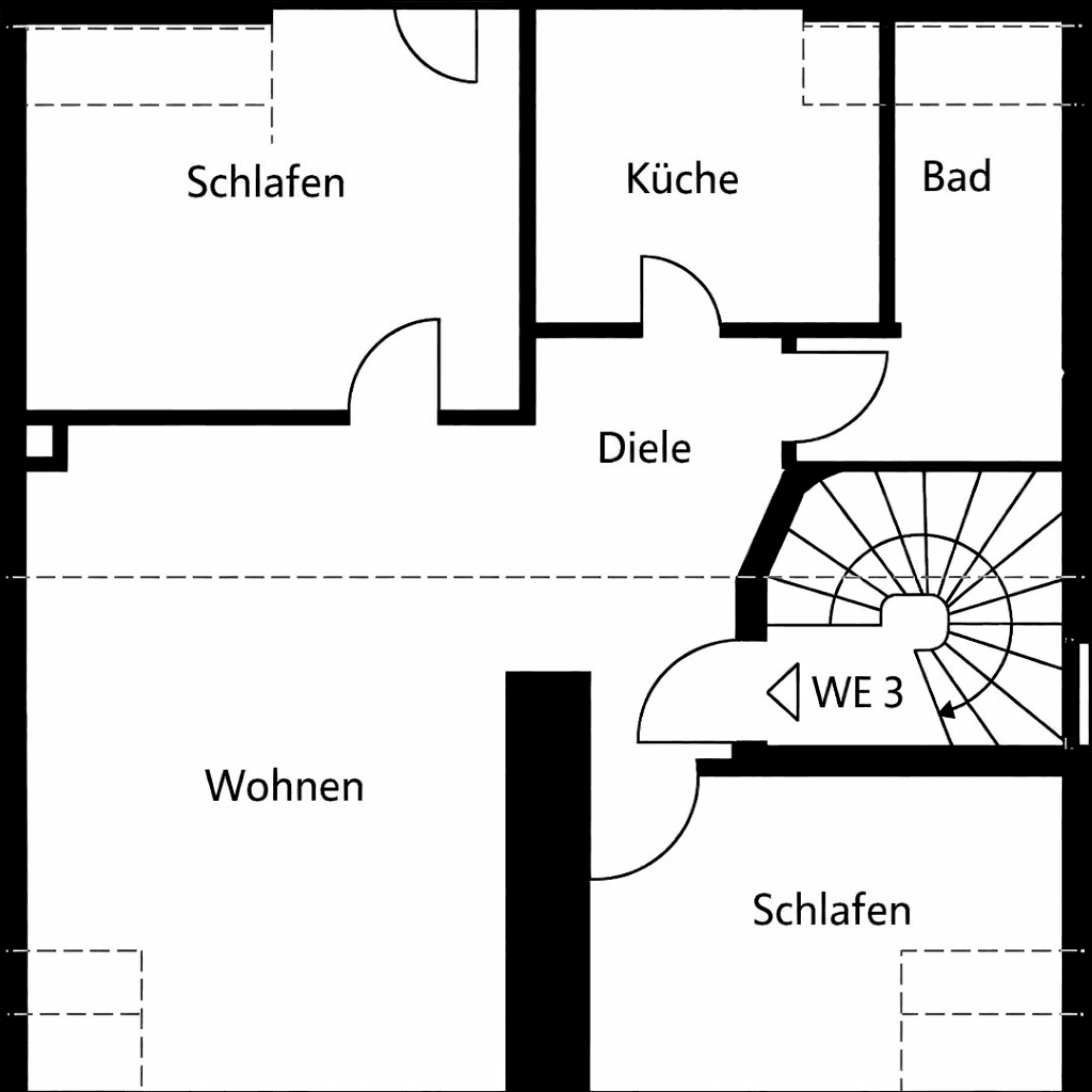 4 bedroom flat for sale, 98 m², Essen, North Rhine-Westphalia 4 bedroom flat for sale, 98 m², Essen, North Rhine-Westphalia