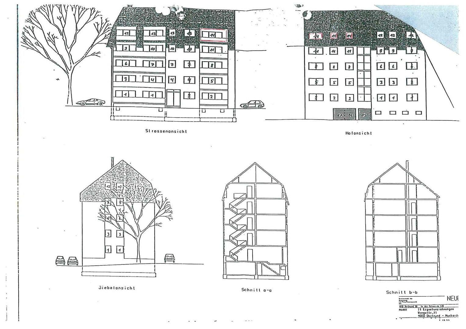 4 bedroom flat for sale, 103 m², Wengestraße 11, Dortmund, North Rhine-Westphalia 4 bedroom flat for sale, 103 m², Wengestraße 11, Dortmund, North Rhine-Westphalia
