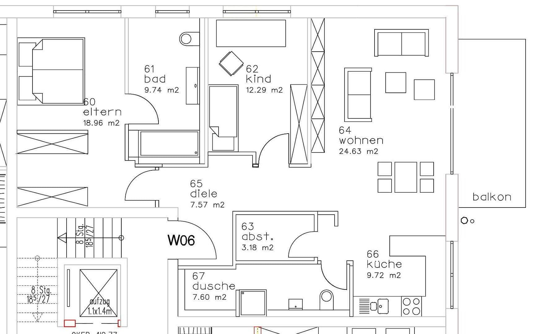 2 bedroom with open-plan kitchen flat for sale, 99 m², Leinfelden-Echterdingen, Baden-Württemberg 2 bedroom with open-plan kitchen flat for sale, 99 m², Leinfelden-Echterdingen, Baden-Württemberg