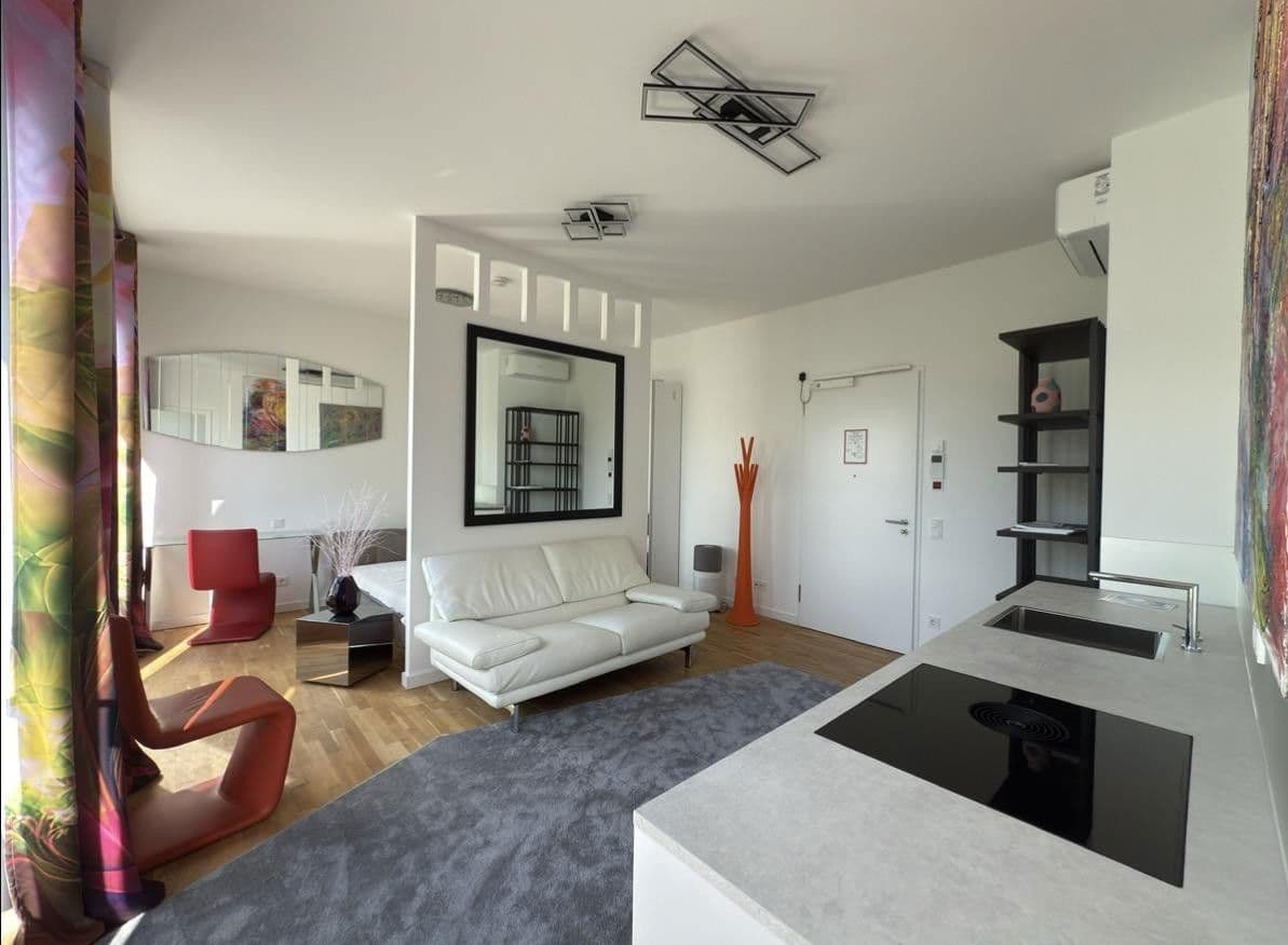 Studio flat to rent, 45 m², Berlin, Berlin Studio flat to rent, 45 m², Berlin, Berlin