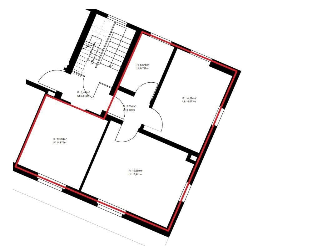 2 bedroom flat to rent, 53 m², Paradiesstraße 17, Nürnberg, Bavaria 2 bedroom flat to rent, 53 m², Paradiesstraße 17, Nürnberg, Bavaria