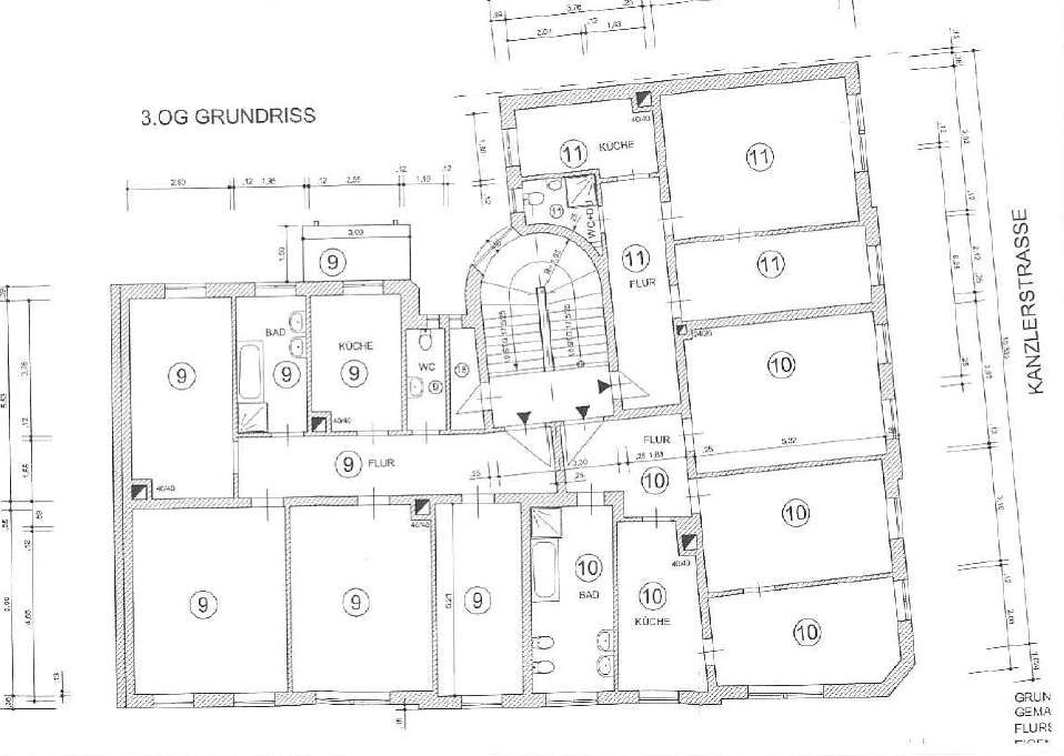 2 bedroom flat to rent, 53 m², Henriettenstr 23, Chemnitz, Saxony 2 bedroom flat to rent, 53 m², Henriettenstr 23, Chemnitz, Saxony