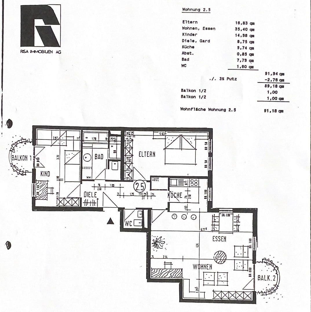 3 bedroom flat for sale, 92 m², Müllheim im Markgräflerland, Baden-Württemberg 3 bedroom flat for sale, 92 m², Müllheim im Markgräflerland, Baden-Württemberg