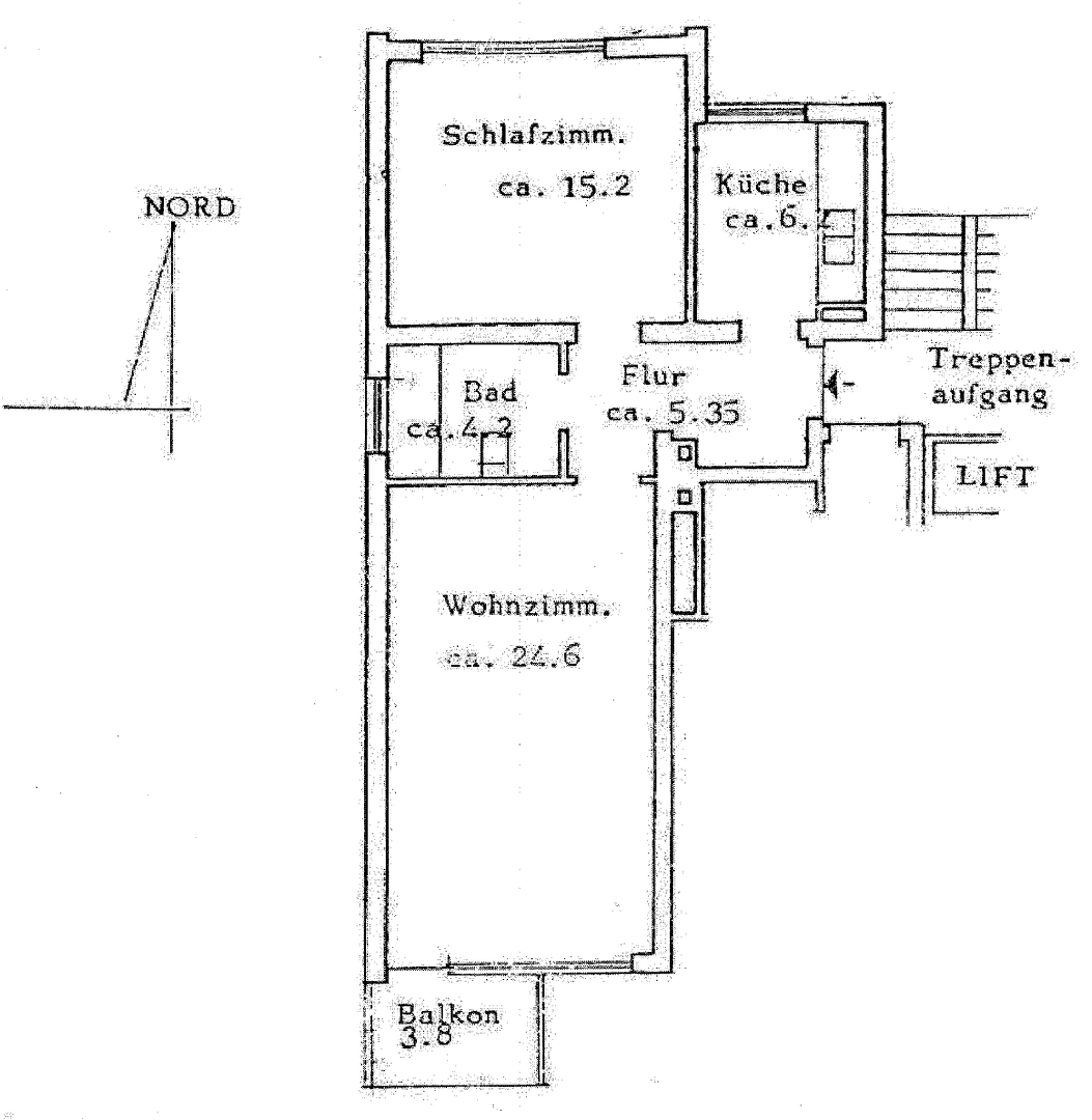 2 bedroom flat to rent, 58 m², Höglwörther Str. 361, München, Bavaria 2 bedroom flat to rent, 58 m², Höglwörther Str. 361, München, Bavaria