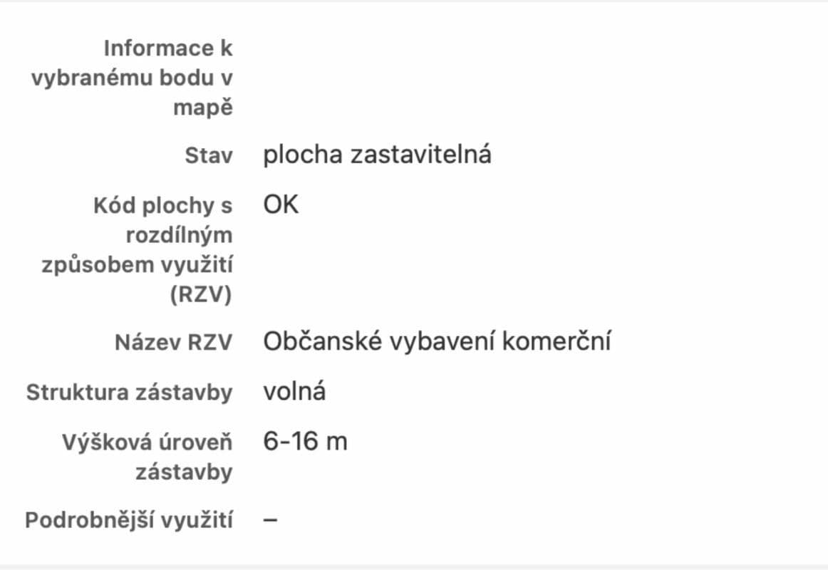 plot for sale, 4,169 m², Brno, Jihomoravský Region plot for sale, 4,169 m², Brno, Jihomoravský Region