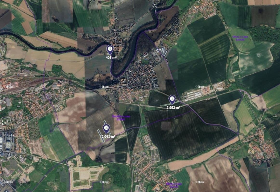 plot for sale, 16,000 m², Černčice, Ústecký Region plot for sale, 16,000 m², Černčice, Ústecký Region