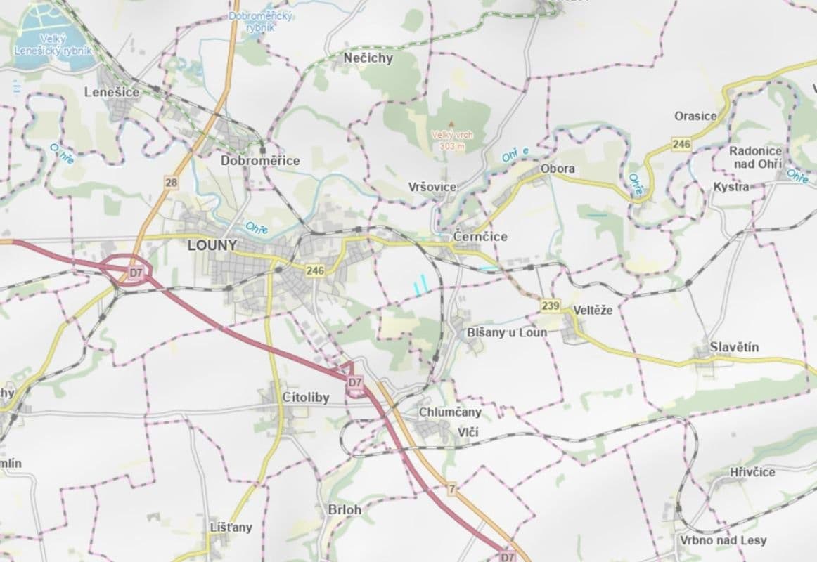 plot for sale, 16,000 m², Černčice, Ústecký Region plot for sale, 16,000 m², Černčice, Ústecký Region