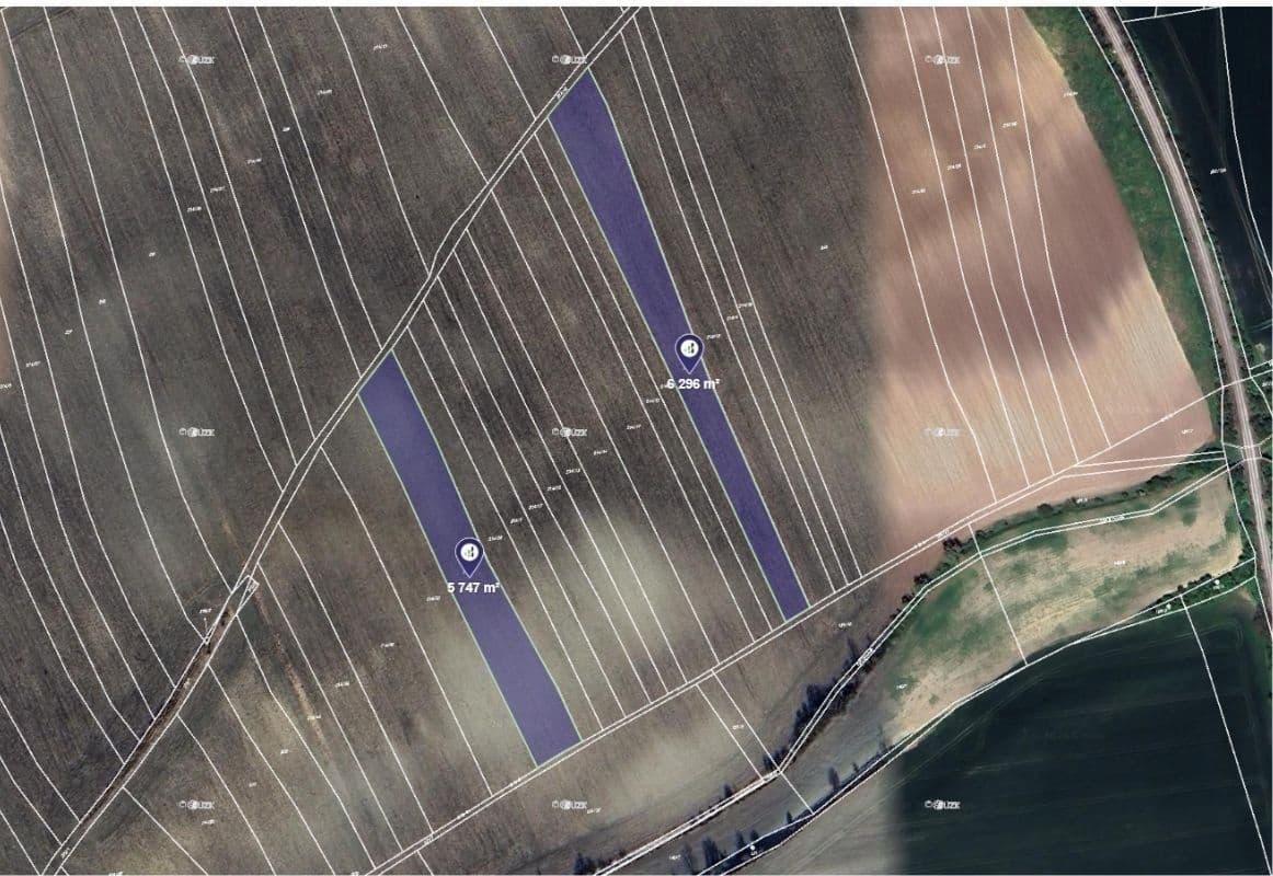 plot for sale, 16,000 m², Černčice, Ústecký Region plot for sale, 16,000 m², Černčice, Ústecký Region