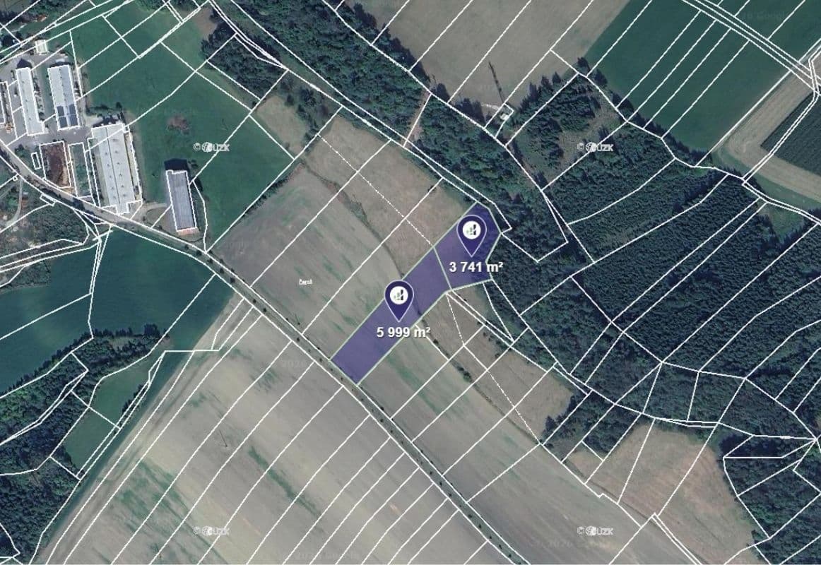 plot for sale, 76,144 m², Střemošice, Pardubický Region plot for sale, 76,144 m², Střemošice, Pardubický Region