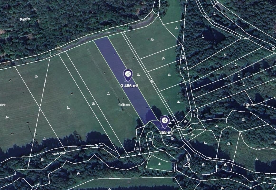 plot for sale, 76,144 m², Střemošice, Pardubický Region plot for sale, 76,144 m², Střemošice, Pardubický Region