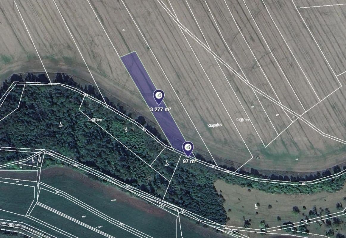 plot for sale, 76,144 m², Střemošice, Pardubický Region plot for sale, 76,144 m², Střemošice, Pardubický Region