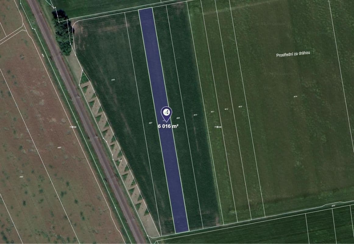 plot for sale, 5,157 m², Hulín, Zlínský Region plot for sale, 5,157 m², Hulín, Zlínský Region