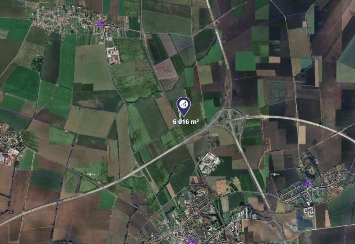 plot for sale, 5,157 m², Hulín, Zlínský Region plot for sale, 5,157 m², Hulín, Zlínský Region