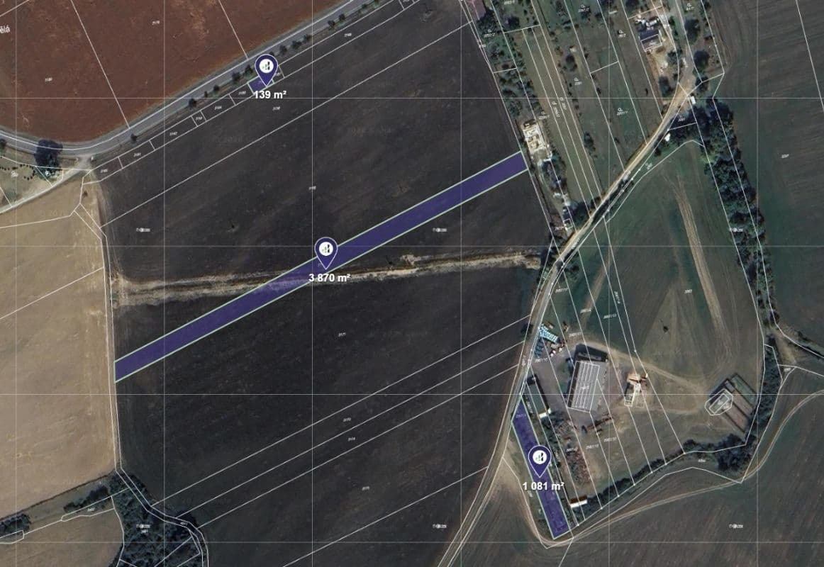 plot for sale, 4,161 m², Horní Bělá, Plzeňský Region plot for sale, 4,161 m², Horní Bělá, Plzeňský Region