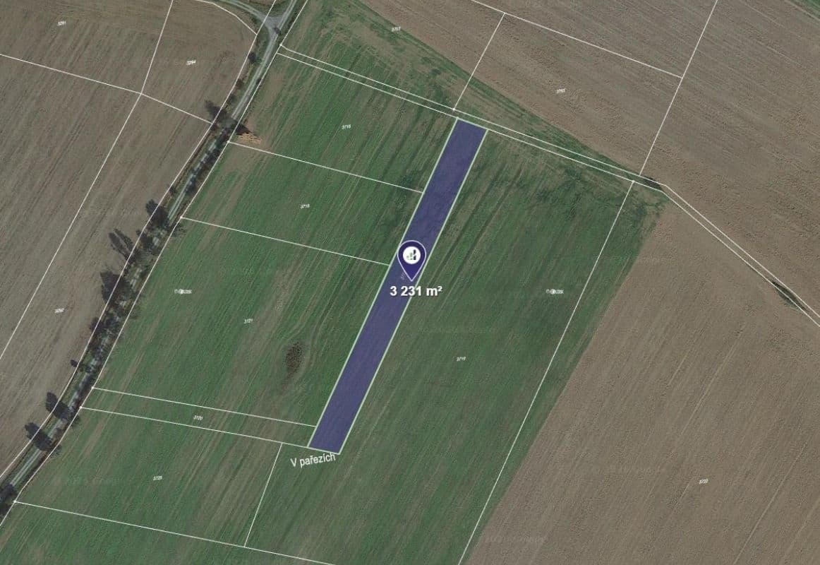 plot for sale, 4,161 m², Horní Bělá, Plzeňský Region plot for sale, 4,161 m², Horní Bělá, Plzeňský Region