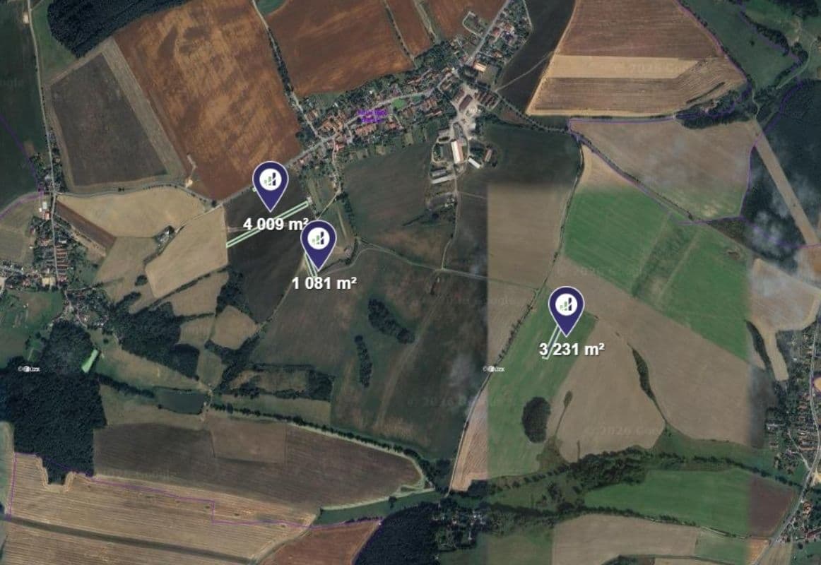 plot for sale, 4,161 m², Horní Bělá, Plzeňský Region plot for sale, 4,161 m², Horní Bělá, Plzeňský Region