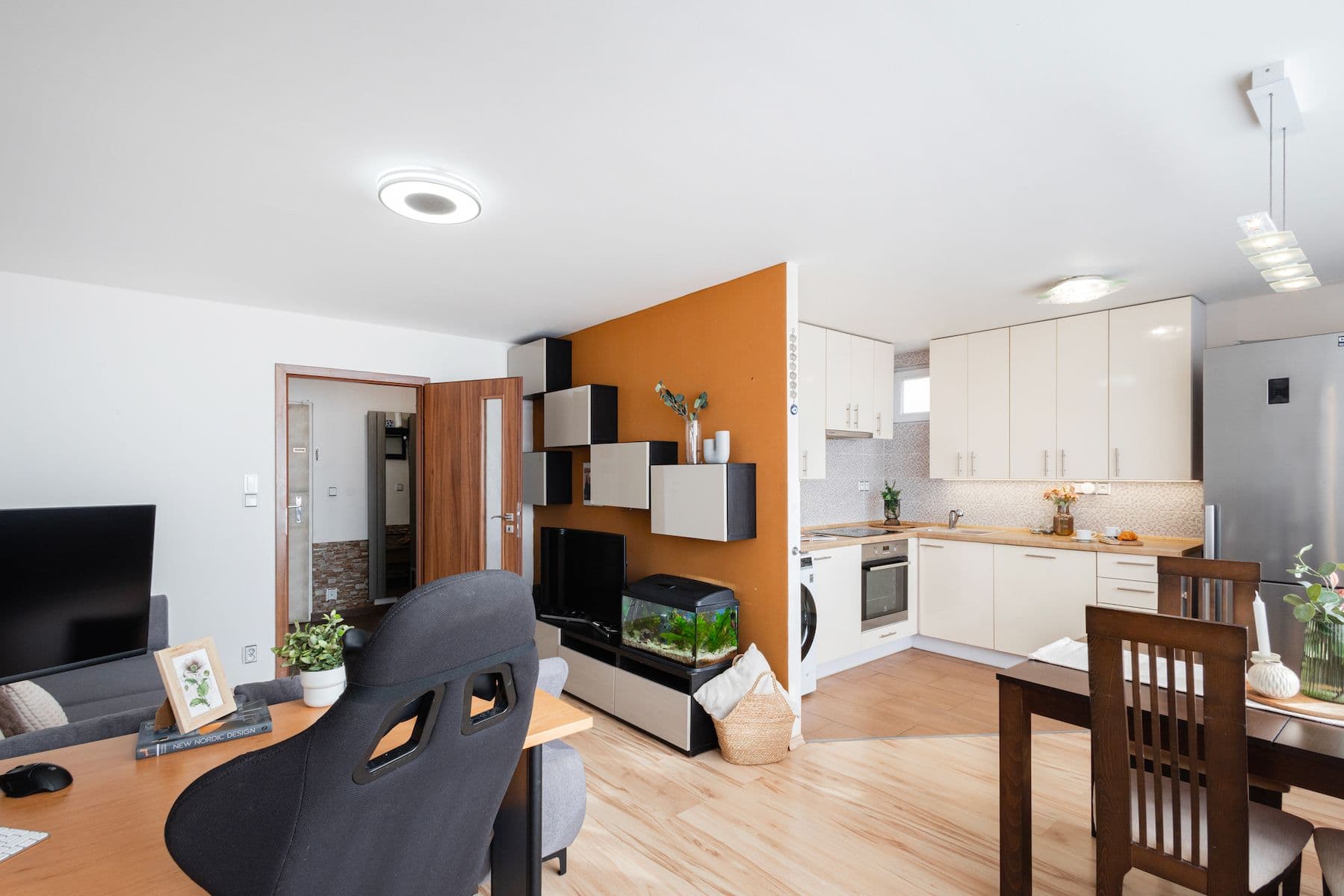 2 bedroom with open-plan kitchen flat for sale, 74 m², Klíčanská, Prague, Prague 2 bedroom with open-plan kitchen flat for sale, 74 m², Klíčanská, Prague, Prague