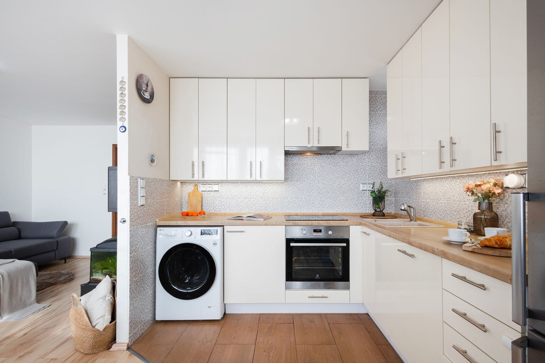 2 bedroom with open-plan kitchen flat for sale, 74 m², Klíčanská, Prague, Prague 2 bedroom with open-plan kitchen flat for sale, 74 m², Klíčanská, Prague, Prague