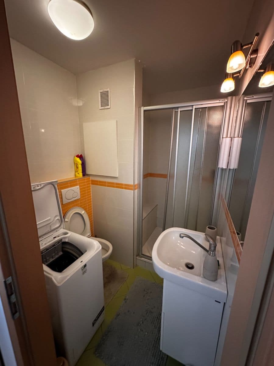 1 bedroom with open-plan kitchen flat to rent, 42 m², Družstevní, Zlín, Zlínský Region 1 bedroom with open-plan kitchen flat to rent, 42 m², Družstevní, Zlín, Zlínský Region