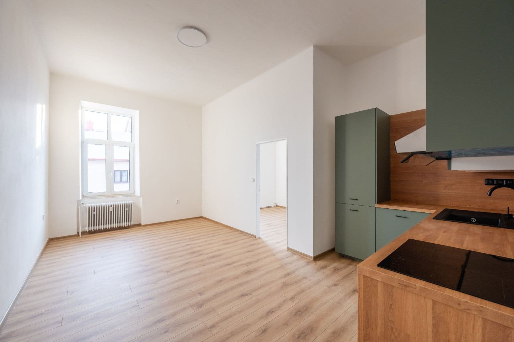 2 bedroom with open-plan kitchen flat for sale, 62 m², Palackého, Chotěboř, Vysočina Region 2 bedroom with open-plan kitchen flat for sale, 62 m², Palackého, Chotěboř, Vysočina Region