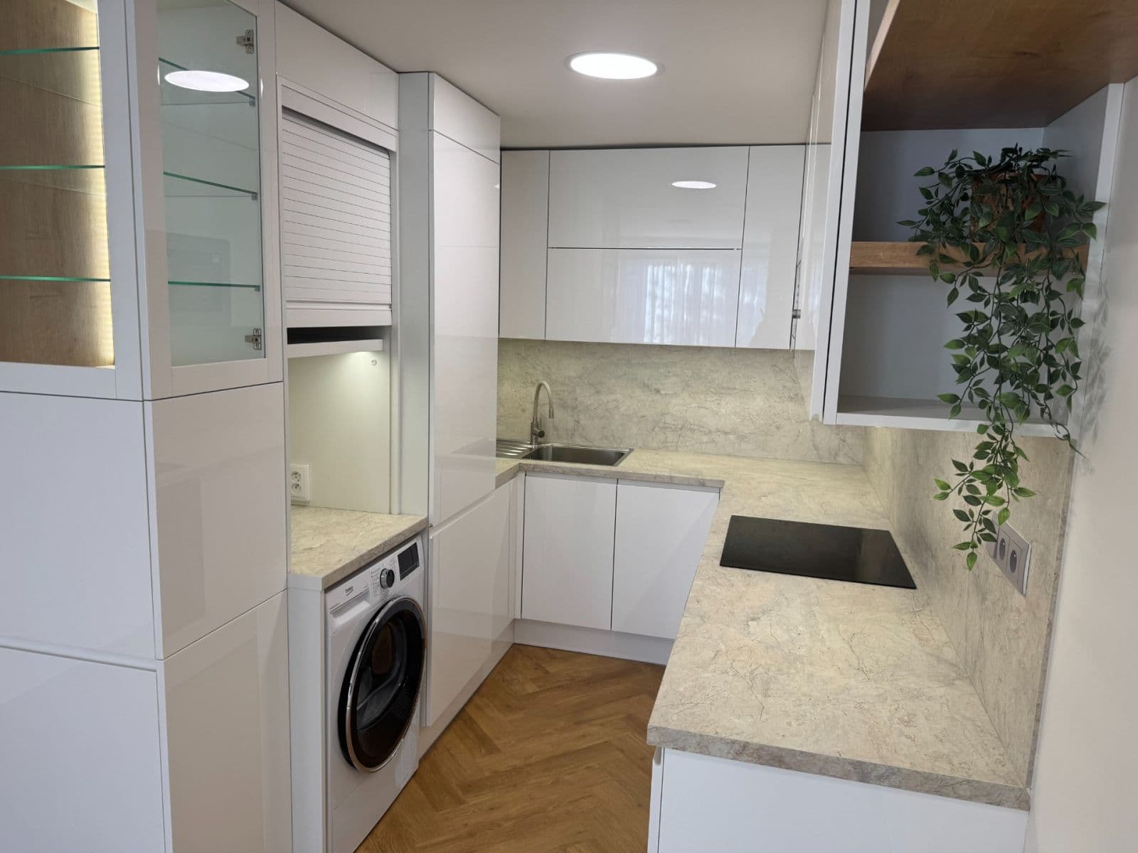 1 bedroom with open-plan kitchen flat to rent, 43 m², K Zahrádkám, Prague, Prague 1 bedroom with open-plan kitchen flat to rent, 43 m², K Zahrádkám, Prague, Prague