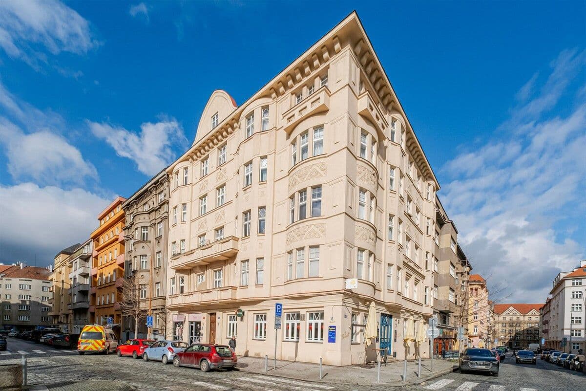 flat to rent, 65 m², Kafkova, Prague, Prague flat to rent, 65 m², Kafkova, Prague, Prague