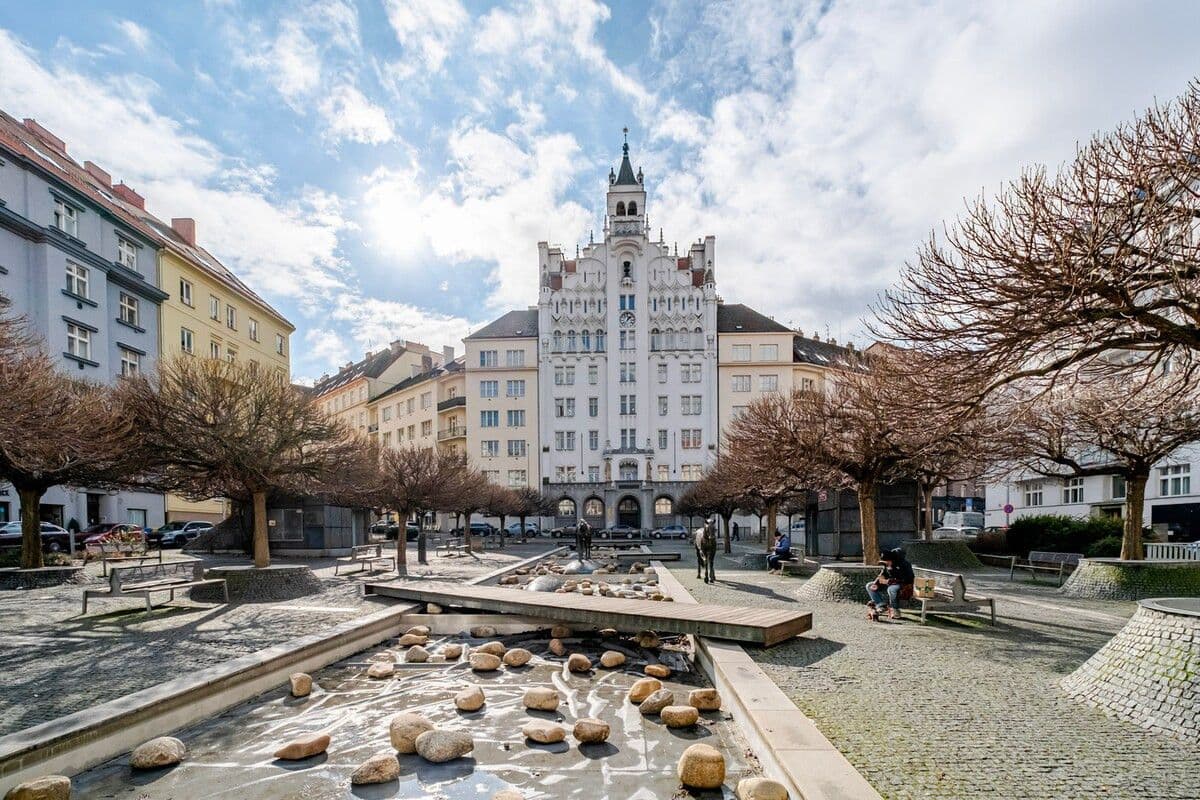 flat to rent, 65 m², Kafkova, Prague, Prague flat to rent, 65 m², Kafkova, Prague, Prague