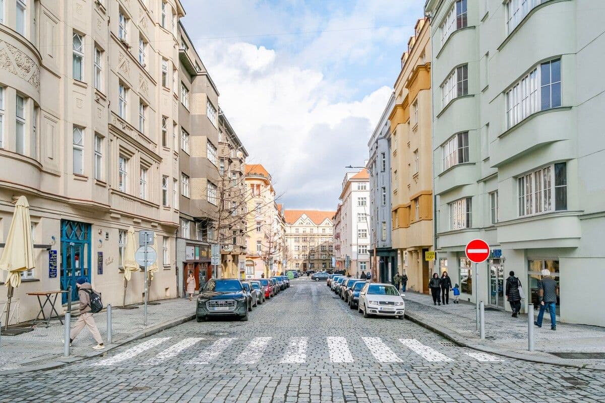 flat to rent, 65 m², Kafkova, Prague, Prague flat to rent, 65 m², Kafkova, Prague, Prague