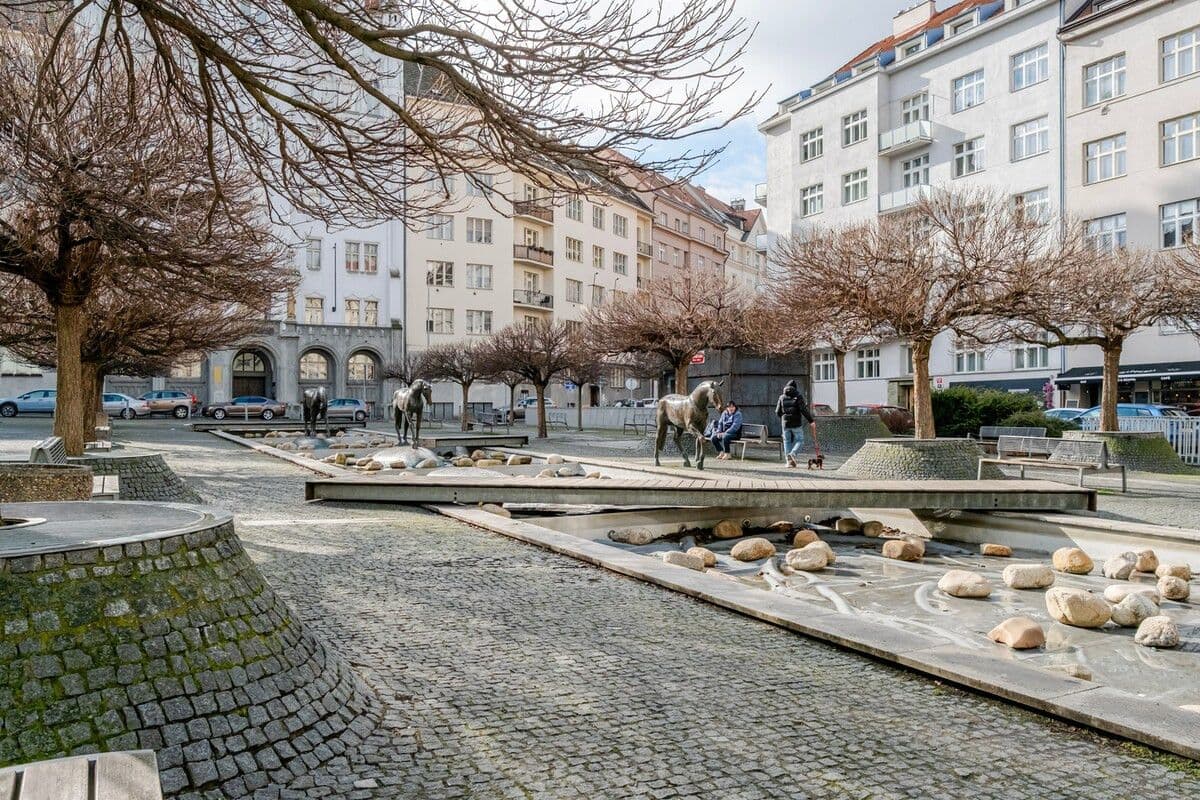 flat to rent, 65 m², Kafkova, Prague, Prague flat to rent, 65 m², Kafkova, Prague, Prague