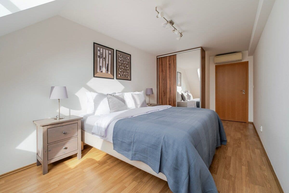 flat to rent, 65 m², Kafkova, Prague, Prague flat to rent, 65 m², Kafkova, Prague, Prague