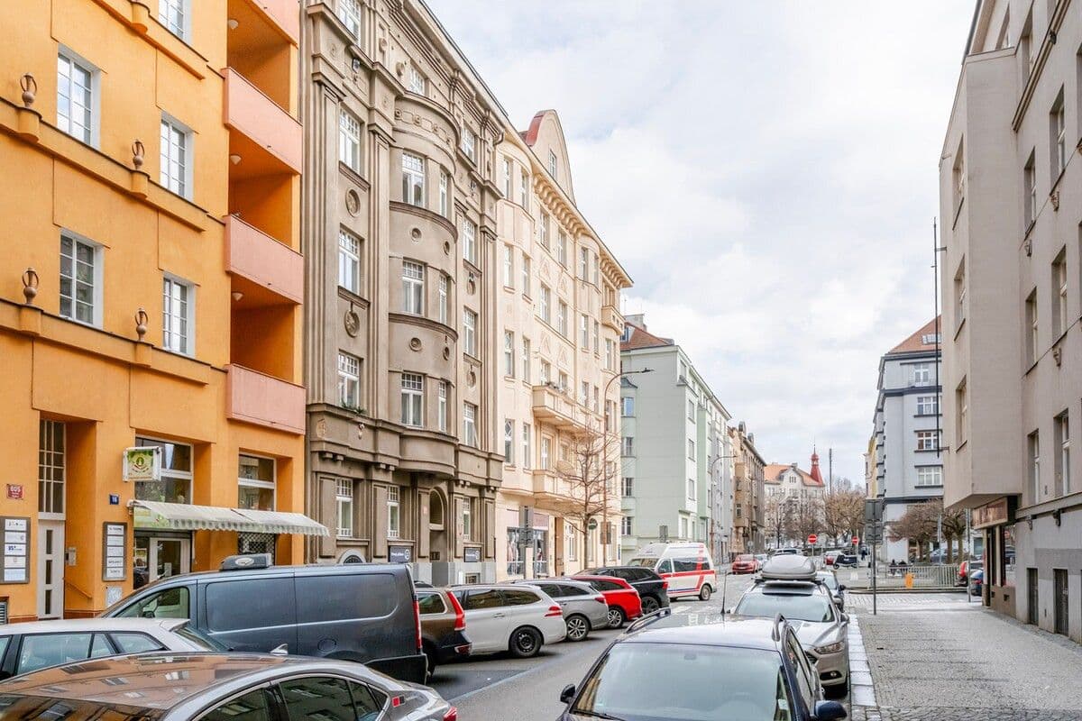 flat to rent, 65 m², Kafkova, Prague, Prague flat to rent, 65 m², Kafkova, Prague, Prague